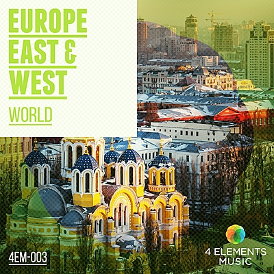World: Europe - East and West