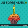 Happy Birthday Blues Shuffle Mix Albumcover