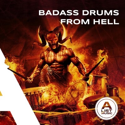 Badass Drums From Hell