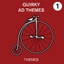 Quirky Ad Themes