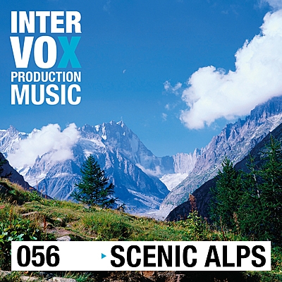 Scenic Alps