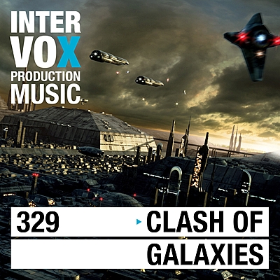 Clash Of Galaxies