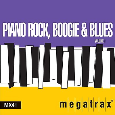Piano Rock, Boogie and Blues Vol. 1