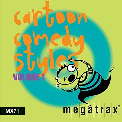 Cartoon Comedy Styles Vol. 1