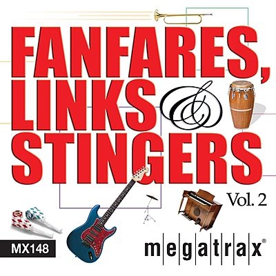Fanfares, Links & Stingers Vol. 2