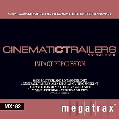 Cinematic Trailers 4: Impact Percussion
