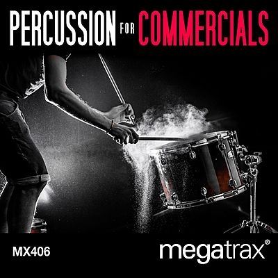 Percussion For Commercials