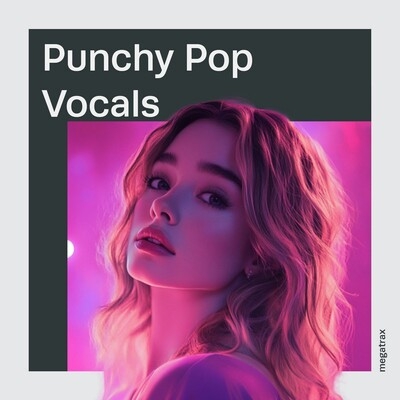 Punchy Pop Vocals
