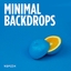 Minimal Backdrops